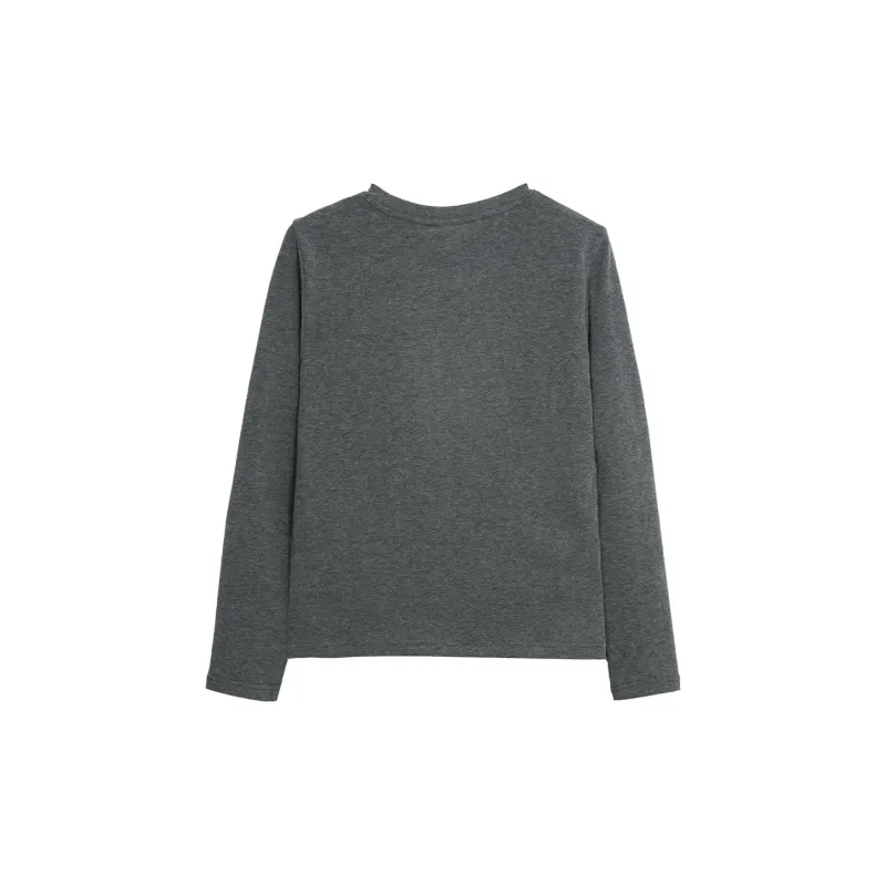 JESSYLINE T Shirts Women's Gray-1