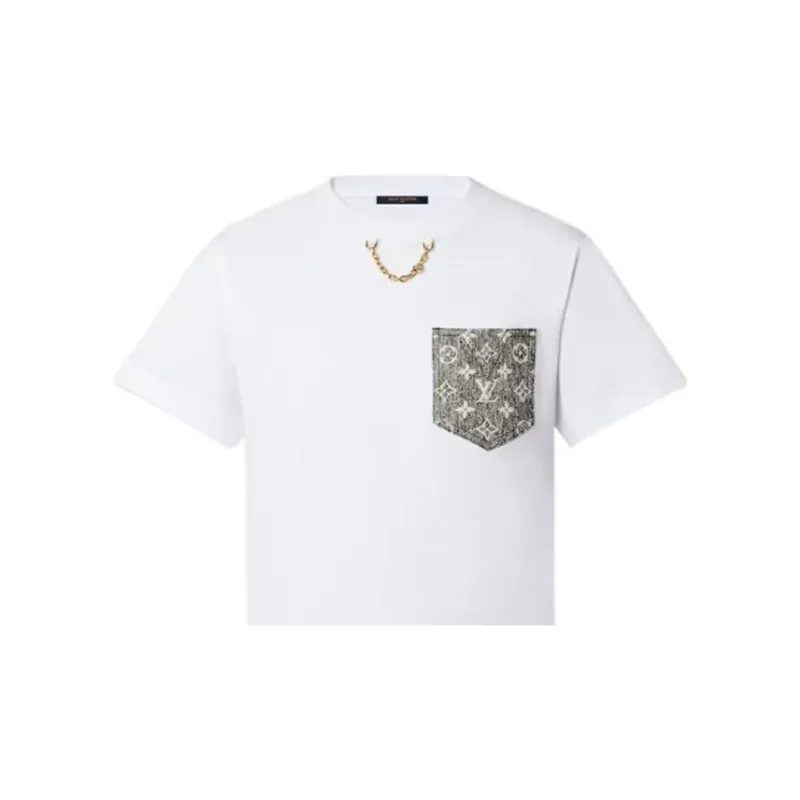 LOUIS VUITTON T Shirt Women's White-4