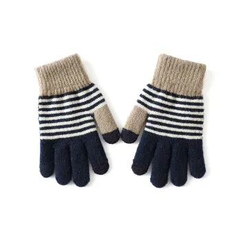 Lanza Acrylic Knit Gloves Unisex