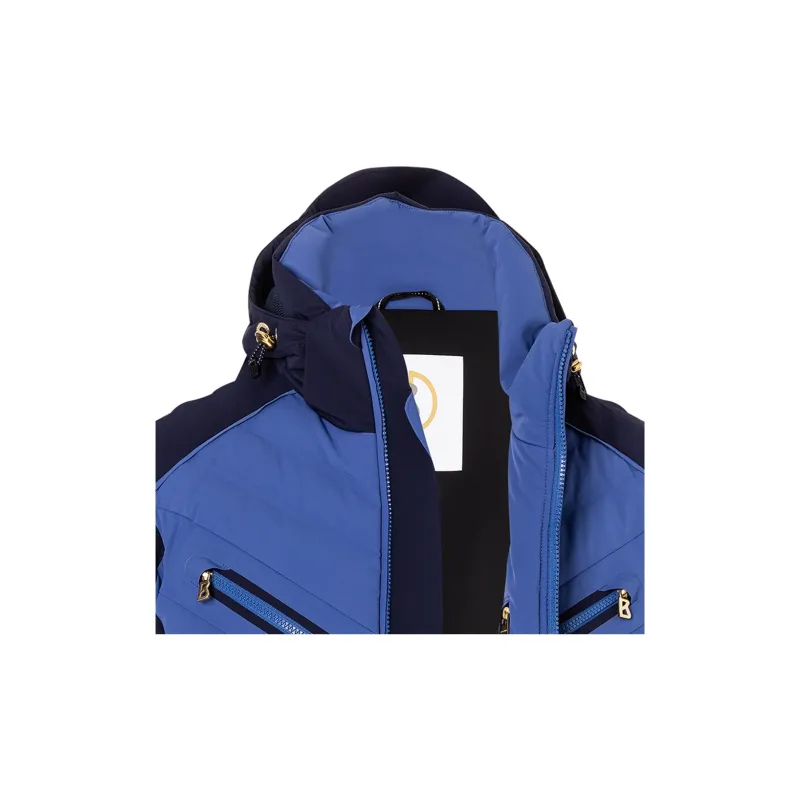 BOGNER FW22 Ski Top Men's Sports Blue-4