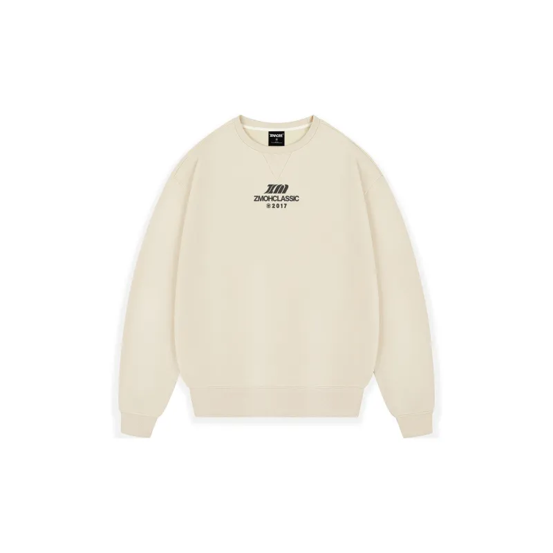 ZMOH Crewneck Sweatshirt Unisex Couple's-15