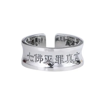 JINLUWANG 990 Fine Silver Rings Women's
