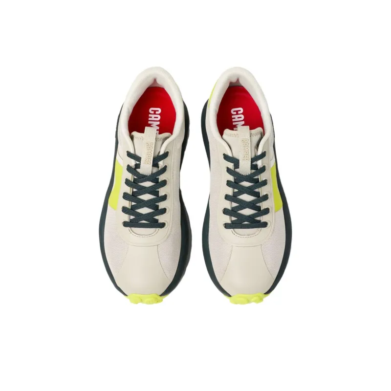 CAMPER Pelotas Athens Low Top Casual Shoes Women's Beige Green-3