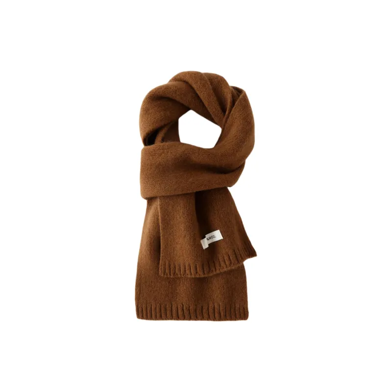 Yamaichi Maru Wool Knit Scarves Unisex-4