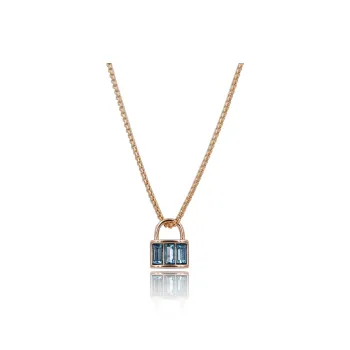 PINK U Necklaces Women's