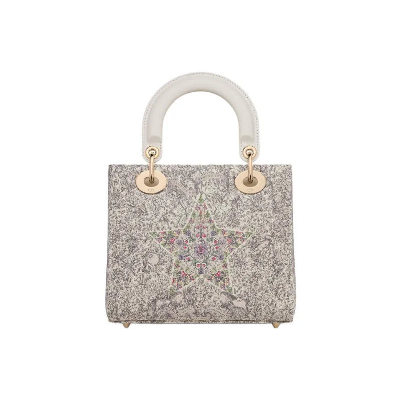 DIOR Lady DiorMy ABCDior Calfskin Shoulder Bag, Crossbody Bag, Handbag Trumpets Women's Latte-2