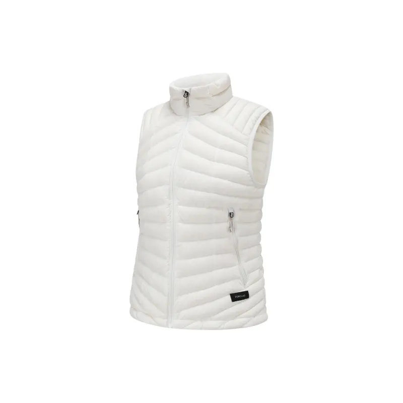 DECATHLON MT100 FORCLAZ Vest Women's Pure White-3