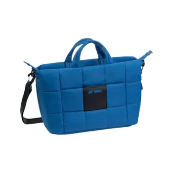 YONEX Nylon Shoulder Bag, Crossbody Bag, Handbag Unisex Blue