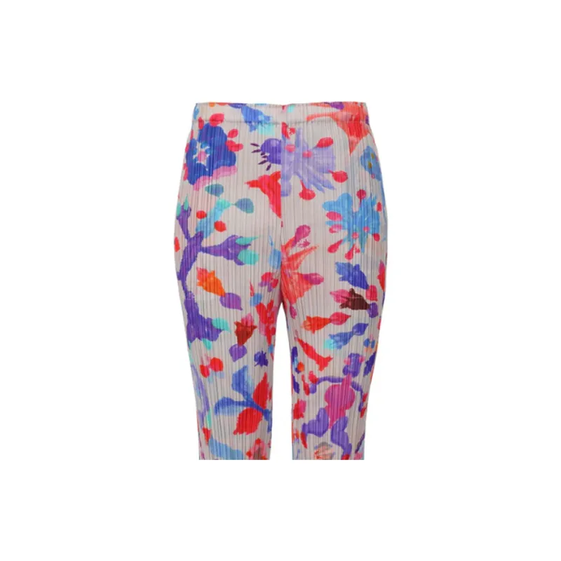 PLEATS PLEASE ISSEY MIYAKE Dance With New Friends Trousers-1
