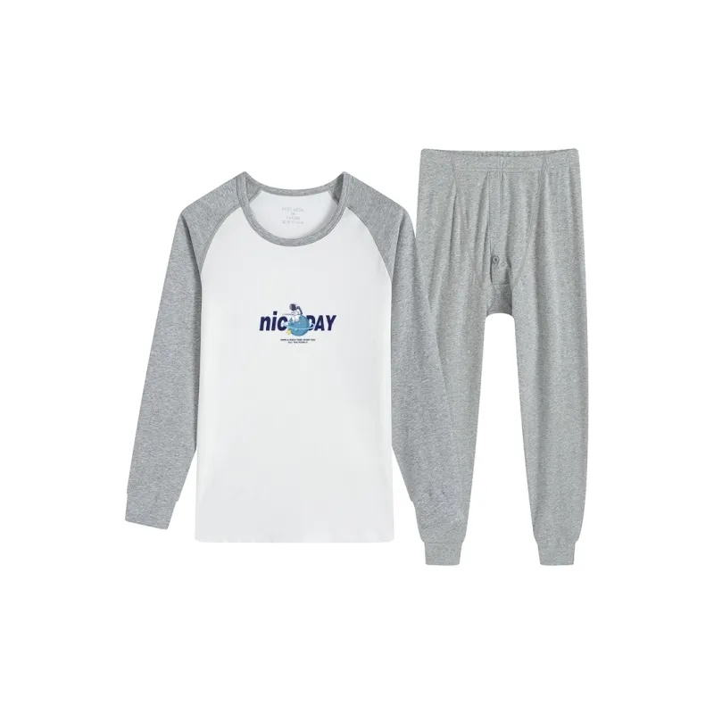 Close fitting Areas Thermal Set Men's-20