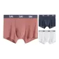 Refined Box 3 Pack (White+Red+Navy Blue)