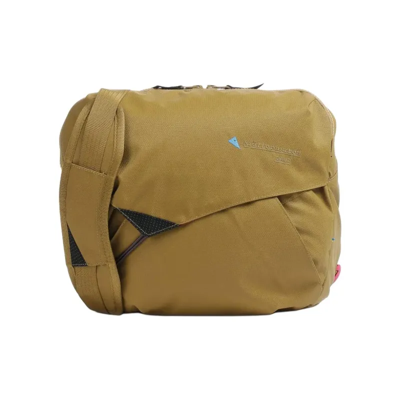 KLATTERMUSEN Recycled Polyamide Messenger Bag Shoulder Bag Crossbody Bag Regular Unisex Pine Green-1