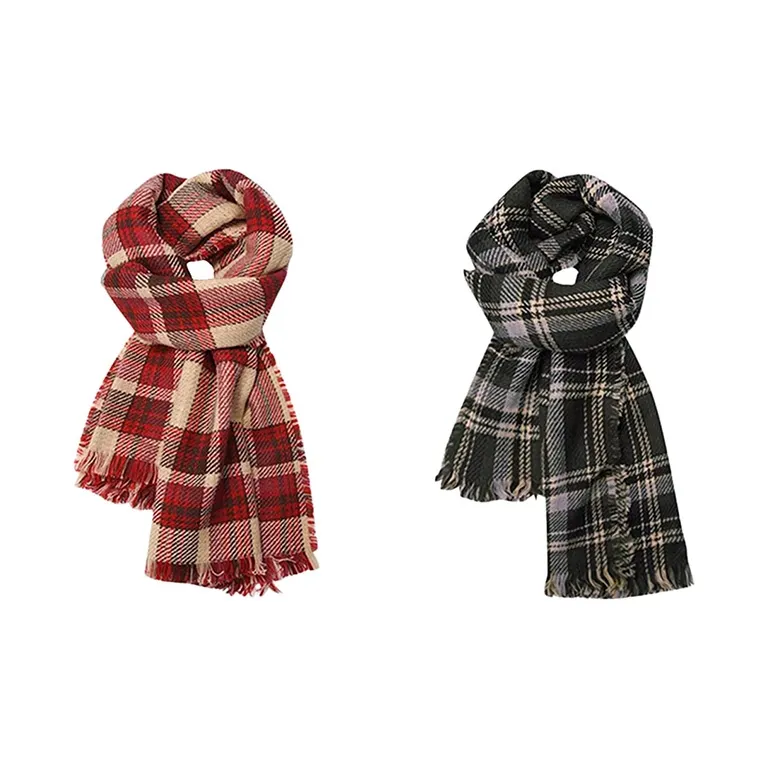 FUO Knit Scarves Unisex-4