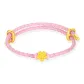 Peach Blossom Chinese Auspicious Animal Bracelet[Women's]