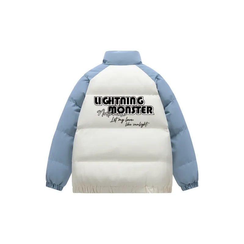 LIGHTNING MONSTER Puffer Jacket Coat Unisex-7