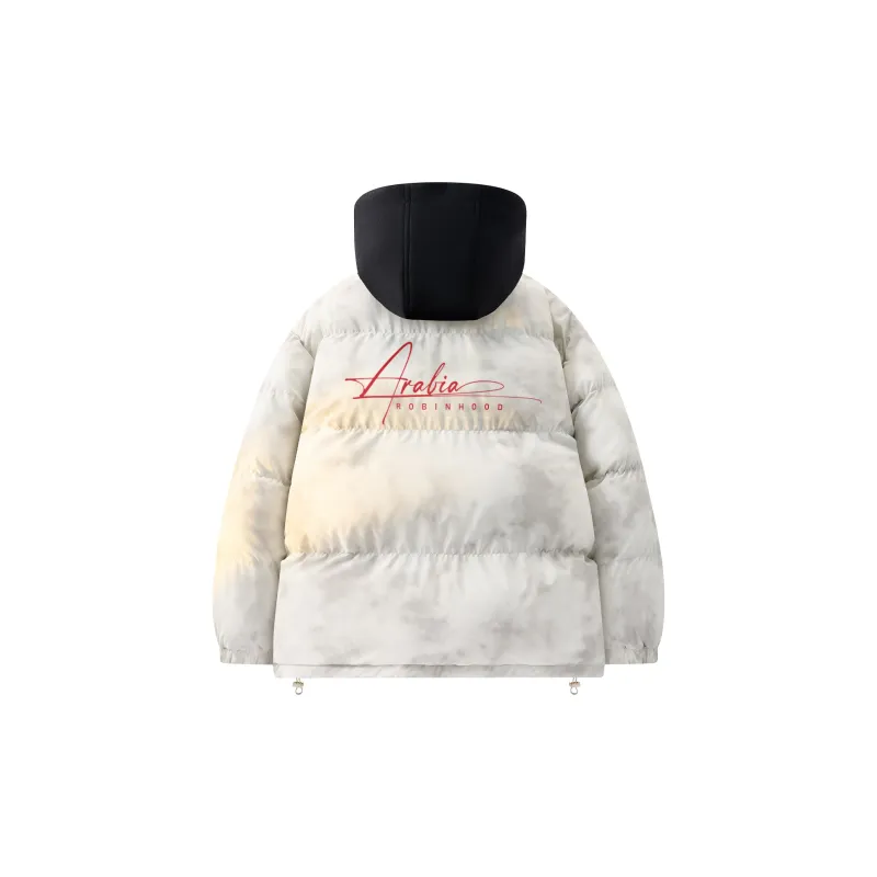 ROBINHOOD Puffer Jacket Unisex Black-4