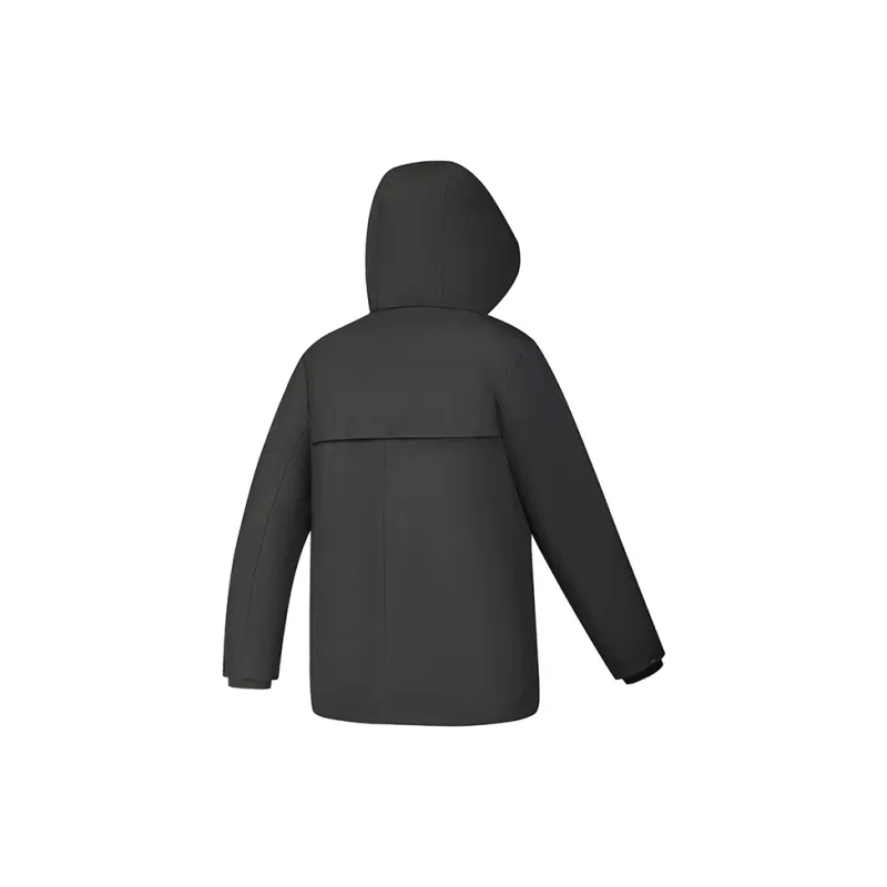 FILA Down Jacket Men's Pitch Black-2