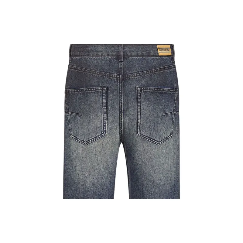 DIOR Jeans Women's Blue-2