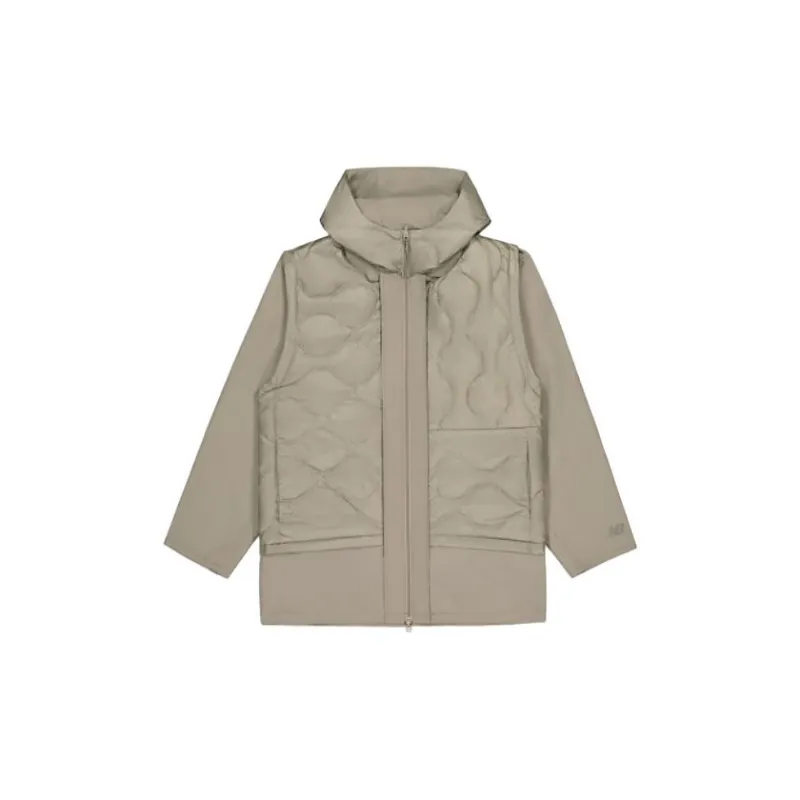 New Balance x TAION Down Jacket Unisex Army Green-1