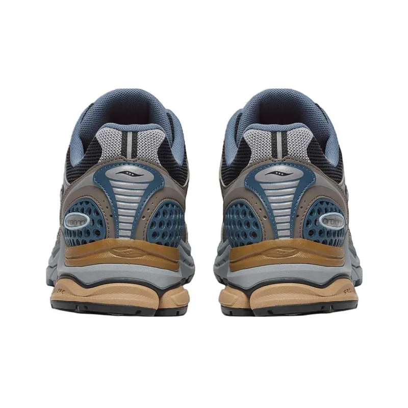 Saucony Progrid Omni 9 Winter Tech Caviar Morel-4