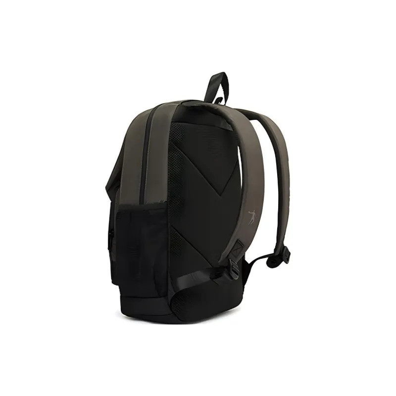 QIAODAN Polyester Backpack Regular Unisex Asphalt Gray-2