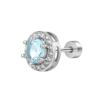 MISS XIA JWY Titanium Steel Stud Earrings Unisex