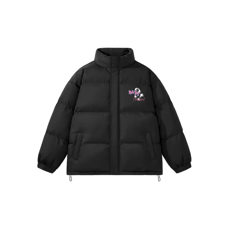 Pepe The Frog Puffer Jacket Unisex-1