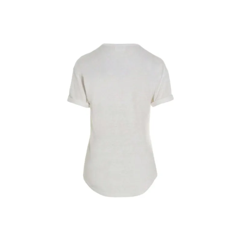 ISABEL MARANT ETOILE Koldi Logo Printed T Shirt-1