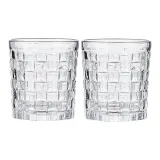 [Style D]Transparent Woven Cup-Short Style 2 Pack