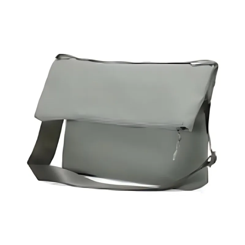 Skechers Fabric Crossbody Bag, Shoulder Bag Regular Unisex Herbal Beige-2