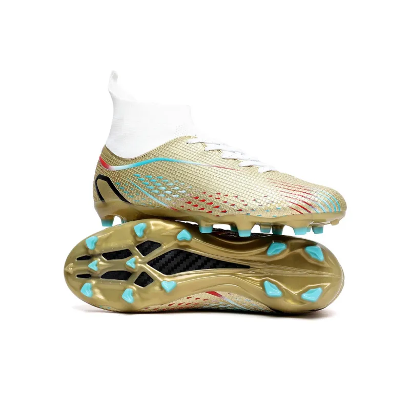 EXULL Q Kids' Soccer Shoes Teenagers-4
