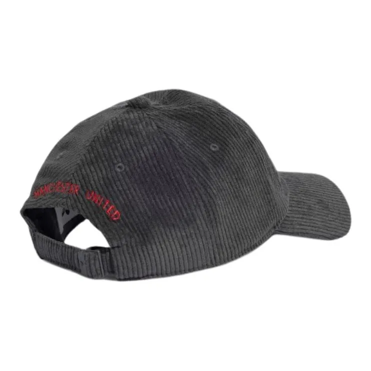 Adidas Recycled Polyester Baseball Caps Unisex Carbon Black-1