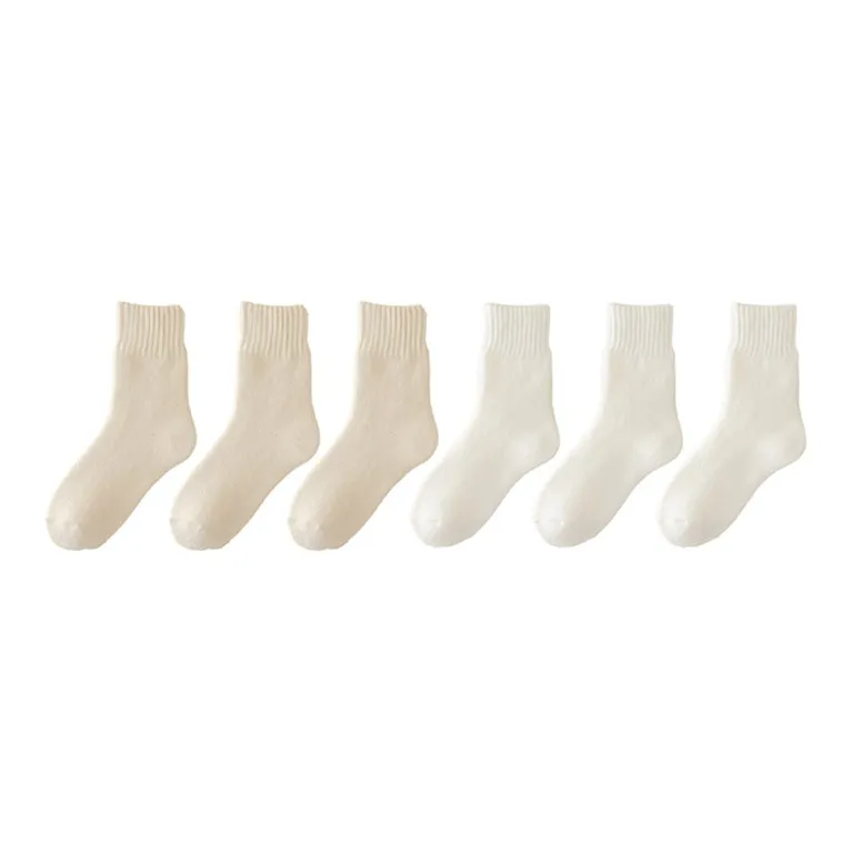 Cotton Gene Mid Calf Socks Women's Combo Set-53