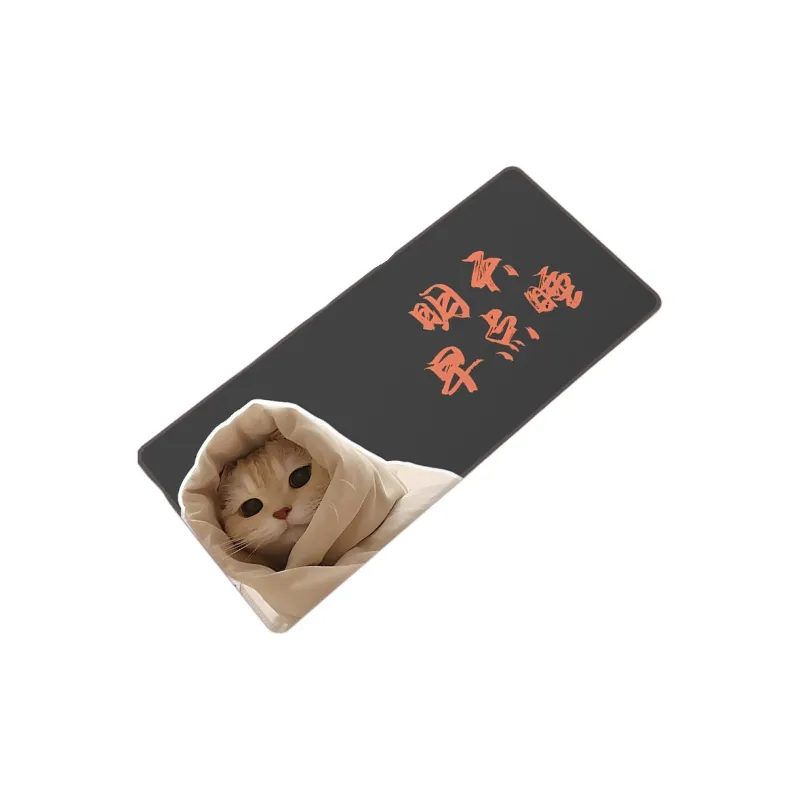 SHIBADU Rubber Cute Small Animal Office Desk Study Desktop Pad Computer Keyboard Desk Cushion Mouse Pads-36