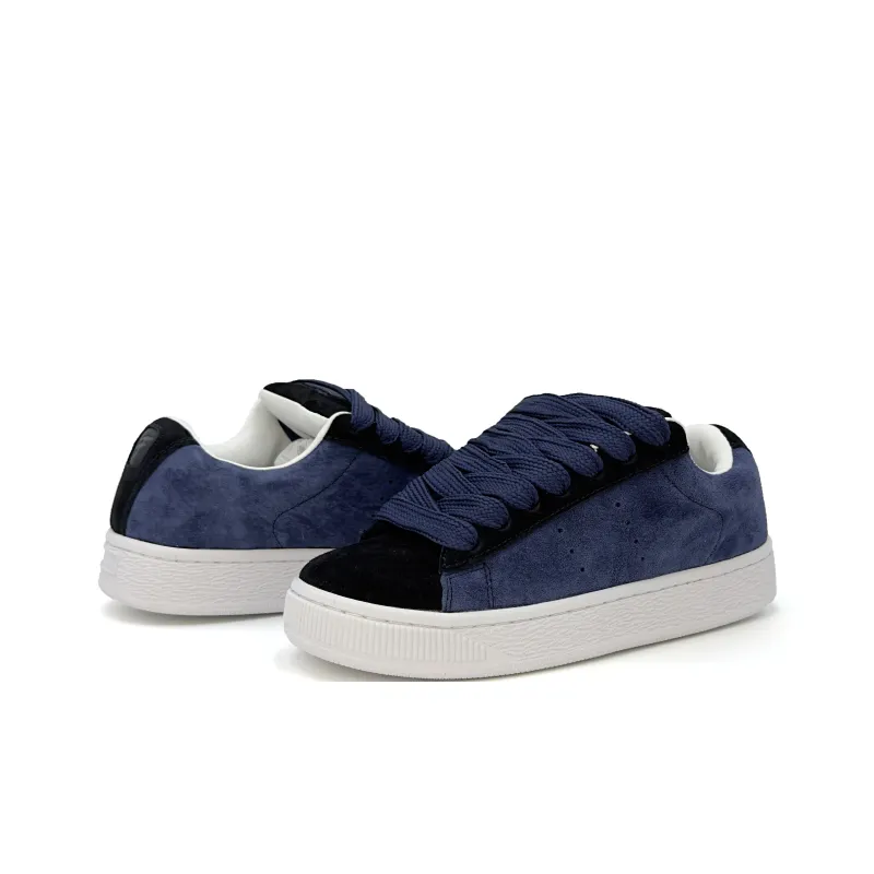 XIANGSU Vintage Fashion Street Low Top Skateboard Shoes Women's-8