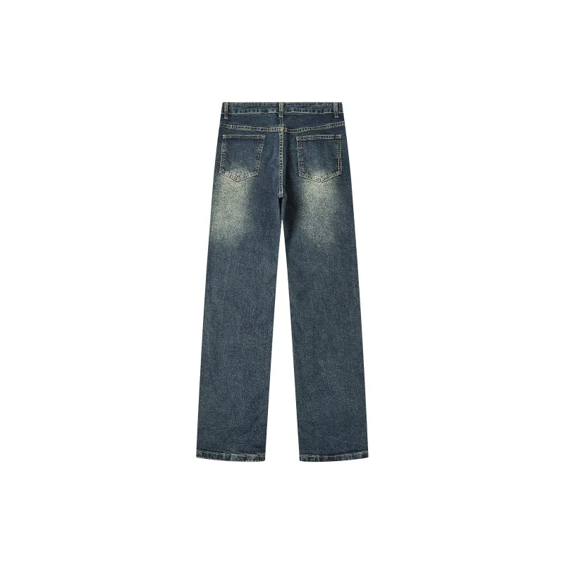 VDNZ Jeans Unisex Vintage Blue-1