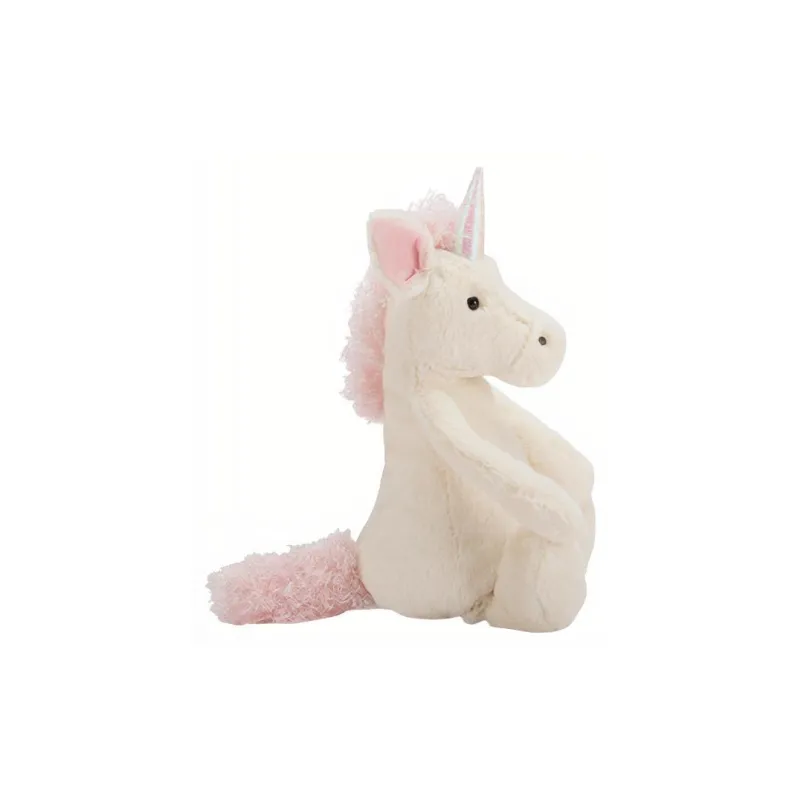 JELLYCAT Bashful Unicorn Stuffed Animal-3