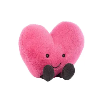 JELLYCAT Fun Items Collection Cute Pink Heart Dolls Mr 11cm Height