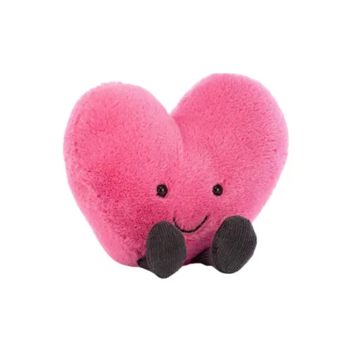 JELLYCAT Fun Items Collection Cute Pink Heart Dolls Mr 11cm Height
