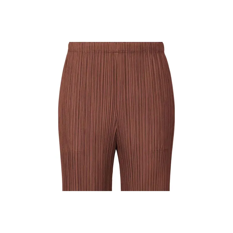 PLEATS PLEASE ISSEY MIYAKE Thicker Bottoms 2 Trousers-5