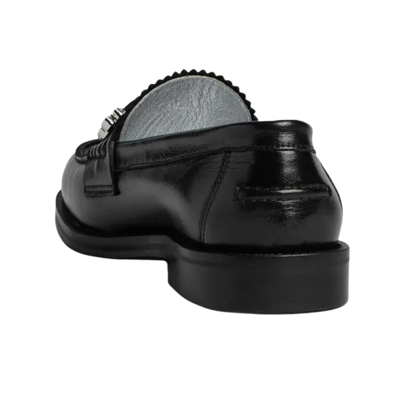 DSQUARED 2 Logo-Plaque Slip-On Loafers Women's-3