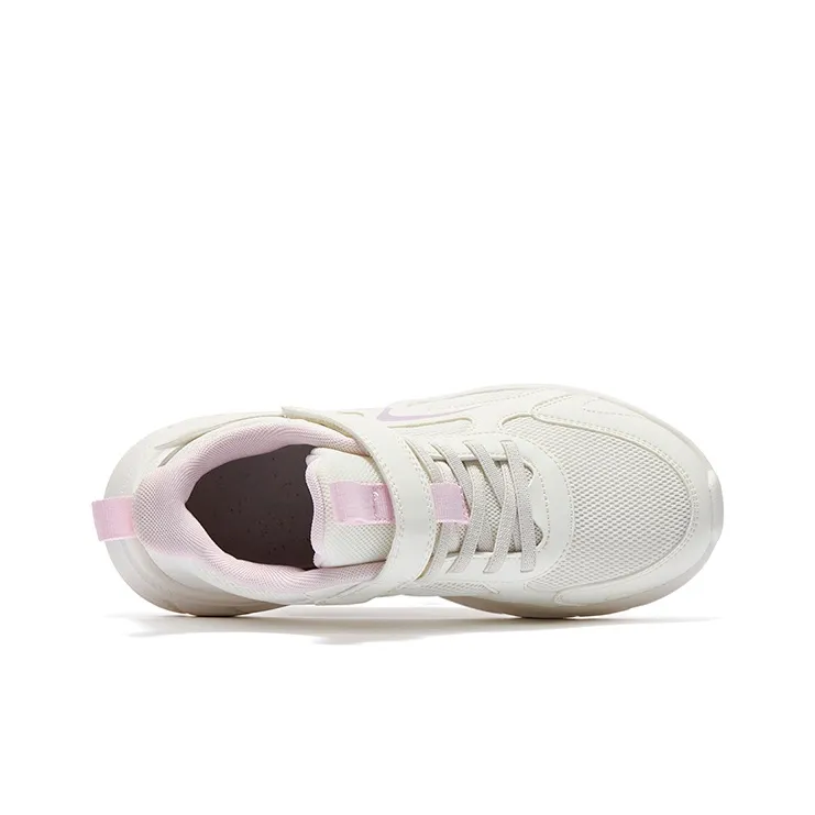 361°KIDS Shock Absorbers With Abrasion Resistant And Slip Resistant Properties Kids' Running Shoes White Purple Unisex-3