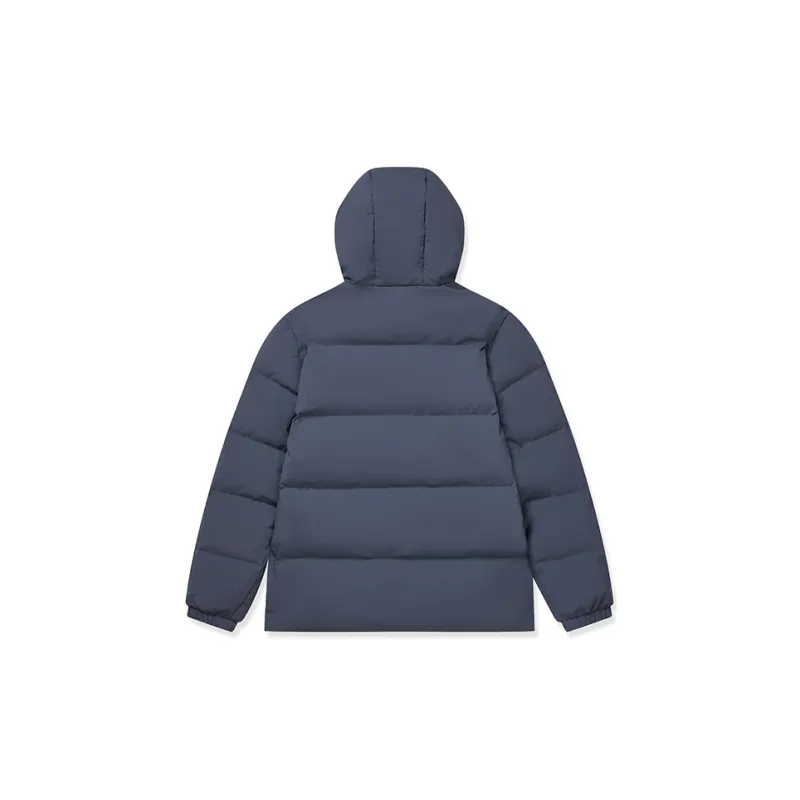 Erke Variety Training Collection Down Jacket Unisex Endless Depression Gray-1