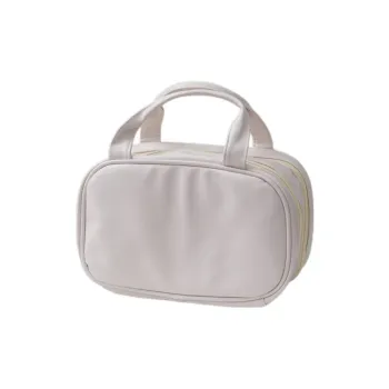 ALOENEY PU Makeup Bag Regular Unisex Multicolor