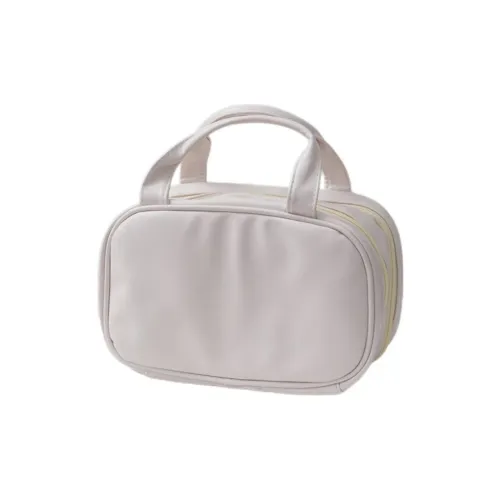 ALOENEY PU Makeup Bag Regular Unisex Multicolor