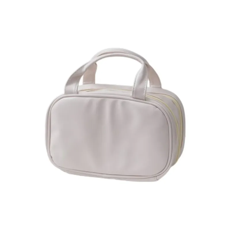 ALOENEY PU Makeup Bag Regular Unisex Multicolor-0