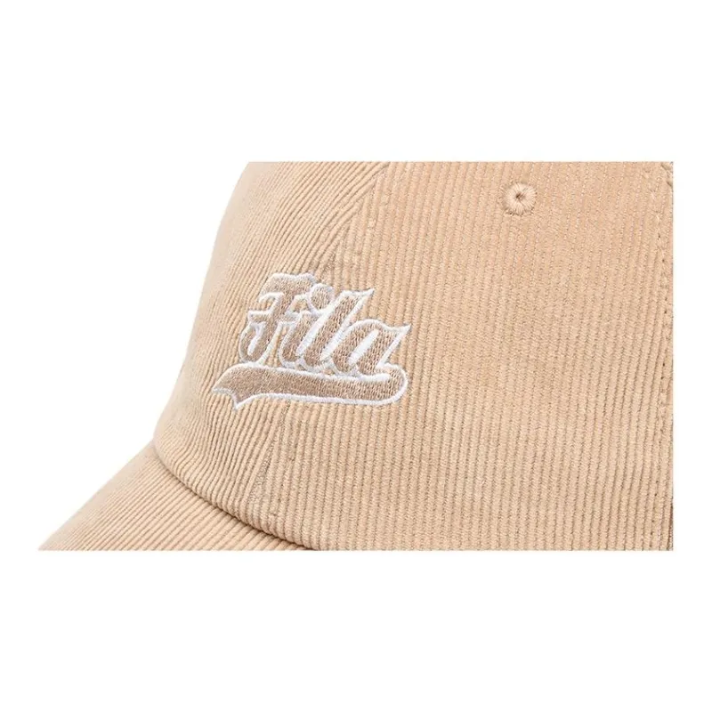 FILA FUSION Corduroy Baseball Caps Unisex-3