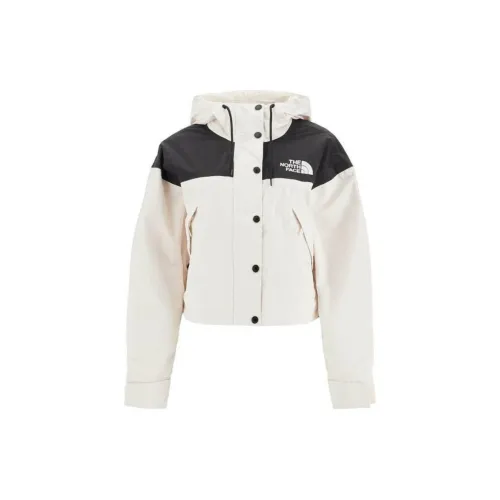 THE NORTH FACE Logo Embroidered Hooded Jacket
