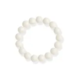 Bodhi Fortune Beaded Bracelet[White]