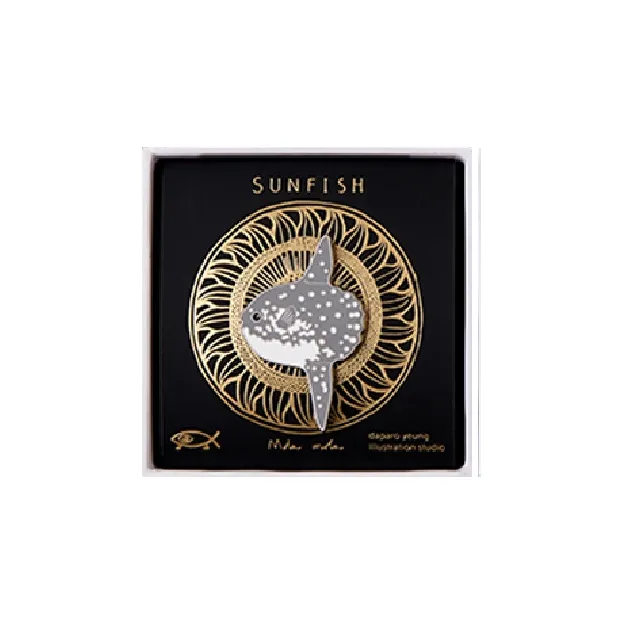 Daparo Yeung Alloy Enamel Brooches Unisex-1